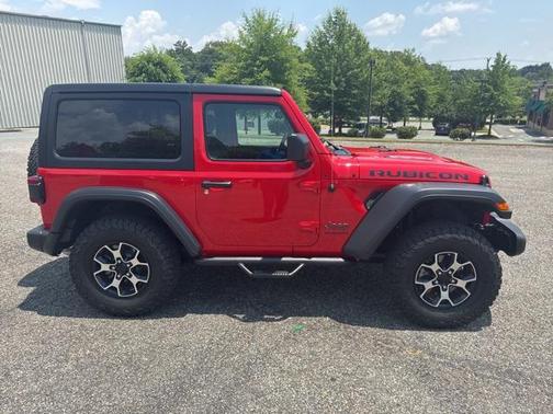 2021 Jeep Wrangler Rubicon