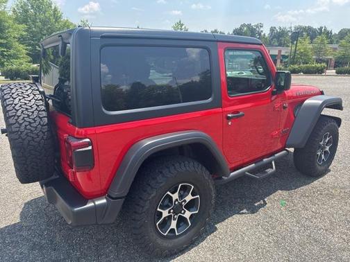 2021 Jeep Wrangler Rubicon