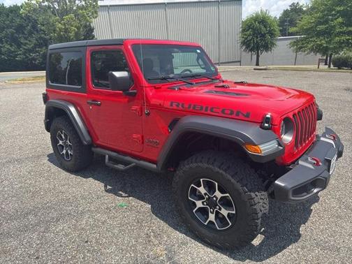 2021 Jeep Wrangler Rubicon