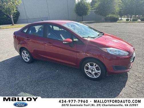 2016 Ford Fiesta SE
