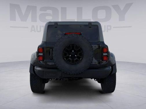 Shadow Black 2026 Ford Bronco Raptor