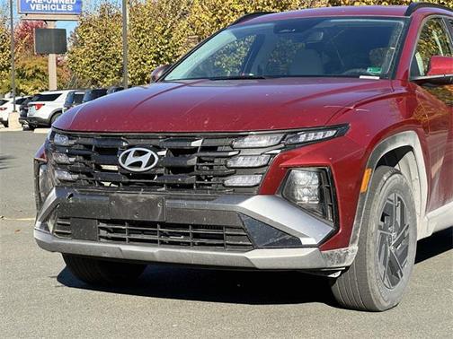 2025 Hyundai TUCSON Hybrid Blue