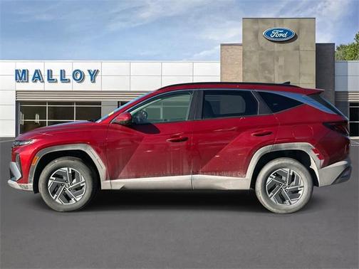 2025 Hyundai TUCSON Hybrid Blue