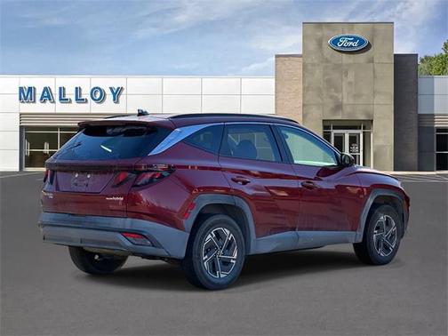 2025 Hyundai TUCSON Hybrid Blue