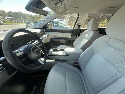 2025 Hyundai TUCSON Hybrid Blue