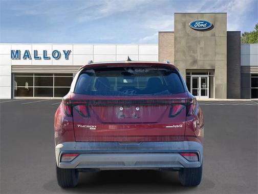 2025 Hyundai TUCSON Hybrid Blue