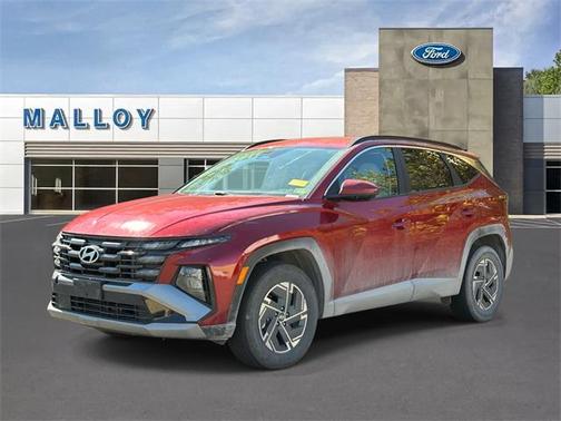 2025 Hyundai TUCSON Hybrid Blue