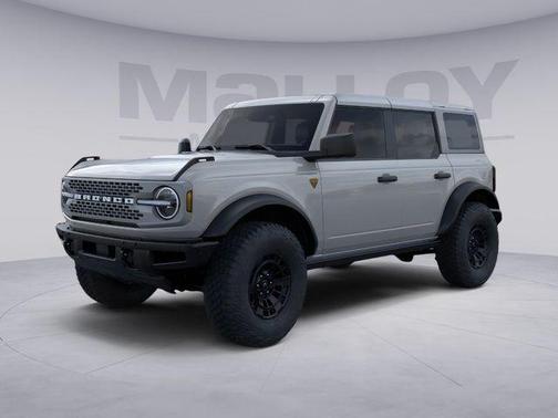 Avalanche Gray 2026 Ford Bronco Badlands