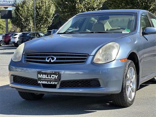 2006 INFINITI G35x Base