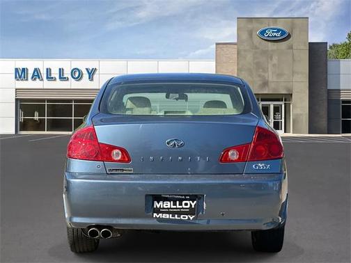 2006 INFINITI G35x Base