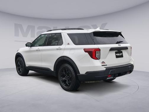 STAR WHITE MET TRI-COAT 2023 Ford Explorer TIMBERLINE