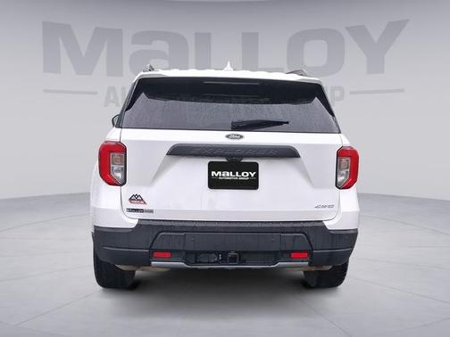 STAR WHITE MET TRI-COAT 2023 Ford Explorer TIMBERLINE