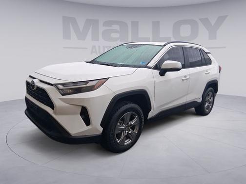Ice 2025 Toyota RAV4 XLE