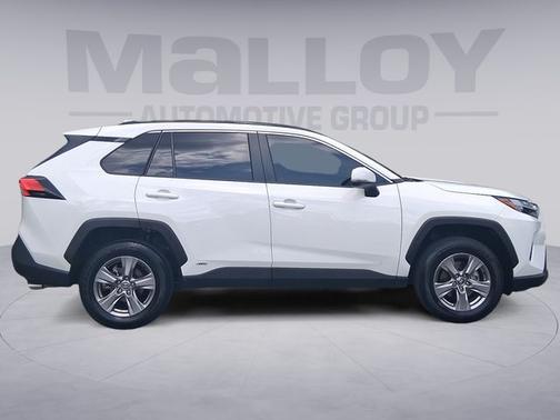Ice 2025 Toyota RAV4 XLE