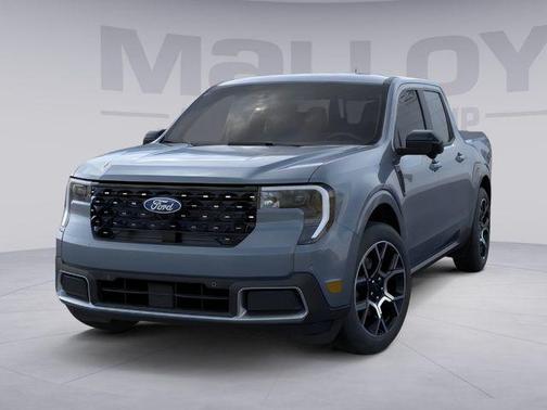 Azure Gray Metallic Tri-Coat 2026 Ford Maverick Lariat