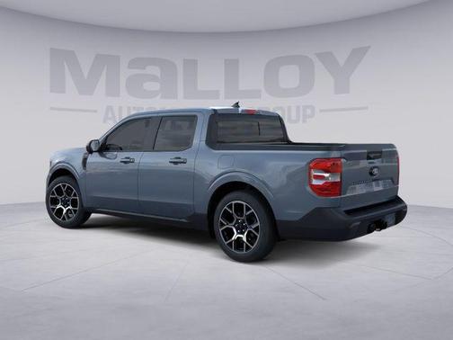 Azure Gray Metallic Tri-Coat 2026 Ford Maverick Lariat