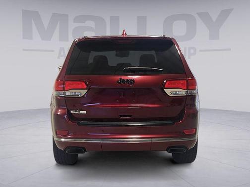 2016 Jeep Grand Cherokee High Altitude