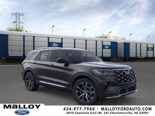 2025 Ford Explorer Platinum