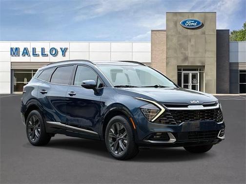 2023 Kia Sportage Hybrid SX-Prestige