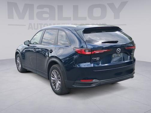 DEEP CRYSTAL BLUE MICA 2025 Mazda CX-90 SE