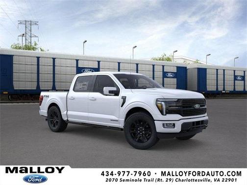 2025 Ford F-150 Platinum