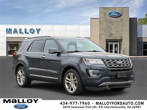 2016 Ford Explorer Limited