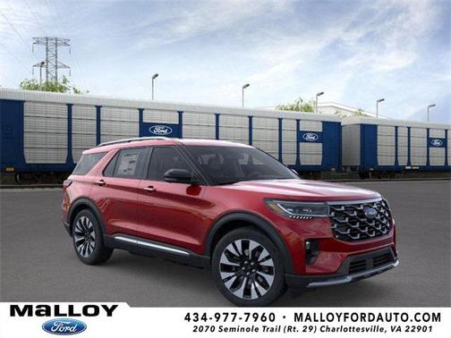 2026 Ford Explorer Platinum