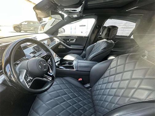 2024 Mercedes-Benz S-Class S 580 4MATIC
