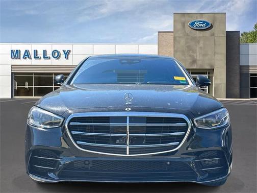 2024 Mercedes-Benz S-Class S 580 4MATIC