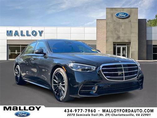 2024 Mercedes-Benz S-Class S 580 4MATIC