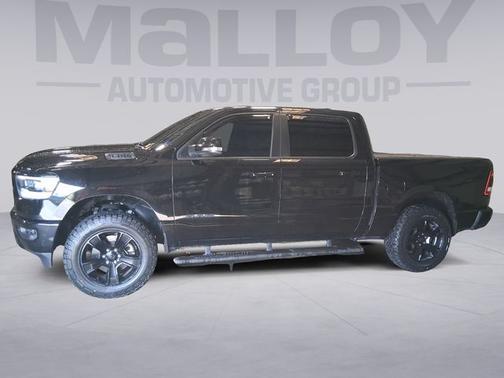 Diamond Black 2022 RAM 1500 BIG HORN/LONE STAR