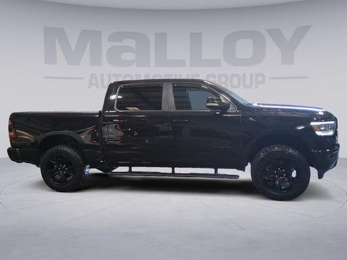 Diamond Black 2022 RAM 1500 BIG HORN/LONE STAR