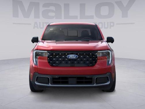 Ruby Red Metallic Tinted Clearcoat 2026 Ford Maverick Lariat