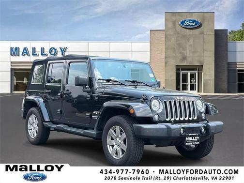 2017 Jeep Wrangler Unlimited Sahara