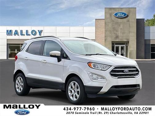 2020 Ford EcoSport SE
