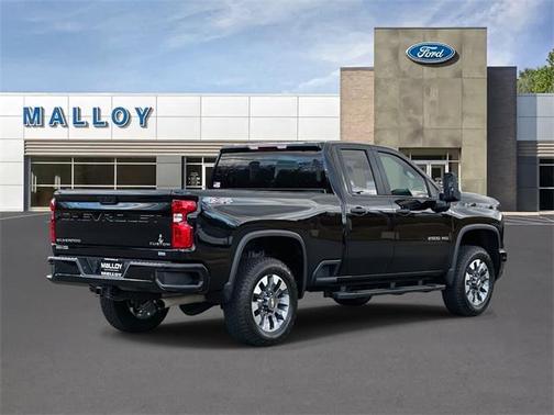 2024 Chevrolet Silverado 2500 Custom