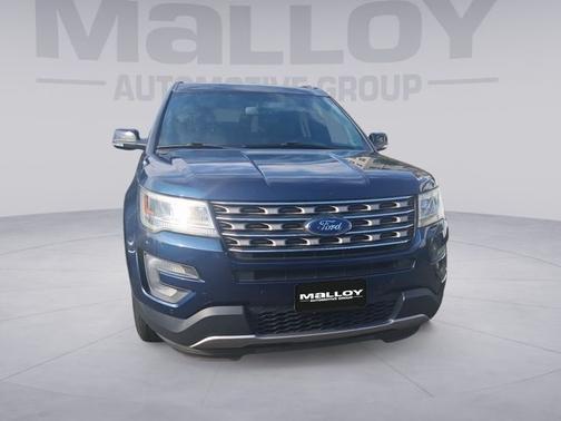 BLUE JEANS METALLIC 2017 Ford Explorer XLT