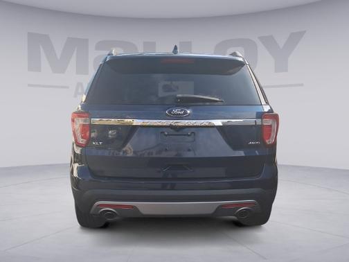 BLUE JEANS METALLIC 2017 Ford Explorer XLT
