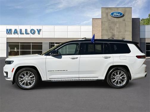 2021 Jeep Grand Cherokee L Summit