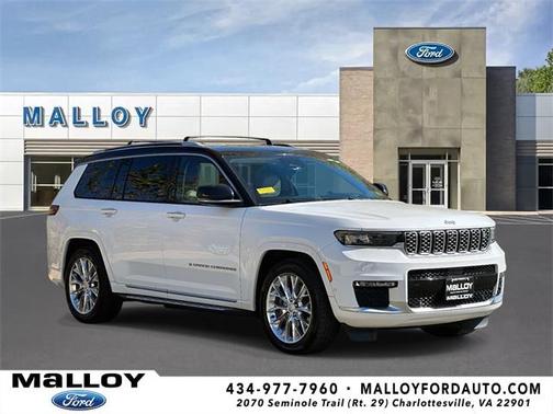 2021 Jeep Grand Cherokee L Summit