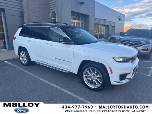 2021 Jeep Grand Cherokee L Summit