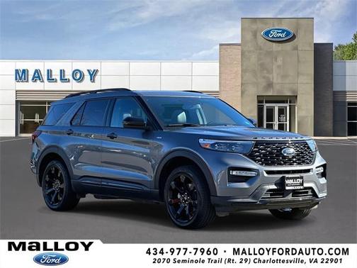 2024 Ford Explorer ST-Line