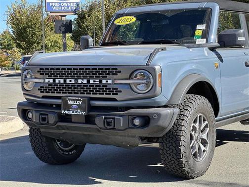 2023 Ford Bronco Badlands