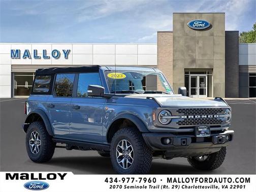 2023 Ford Bronco Badlands