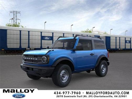 2025 Ford Bronco Base