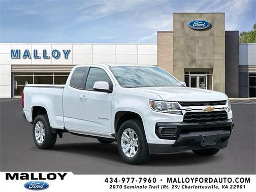 2022 Chevrolet Colorado LT