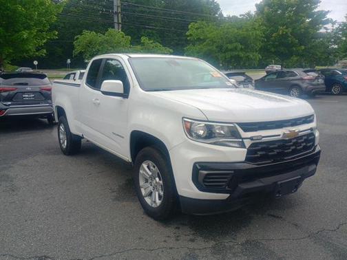 2022 Chevrolet Colorado LT