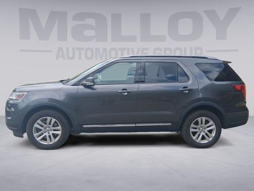 MAGNETIC METALLIC 2019 Ford Explorer XLT