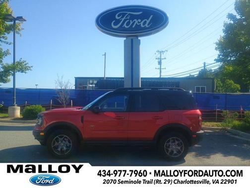 2024 Ford Bronco Sport Badlands