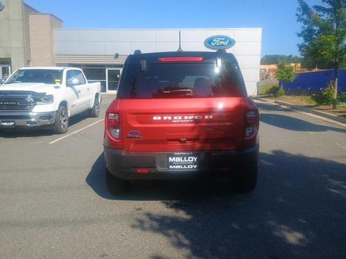 2024 Ford Bronco Sport Badlands